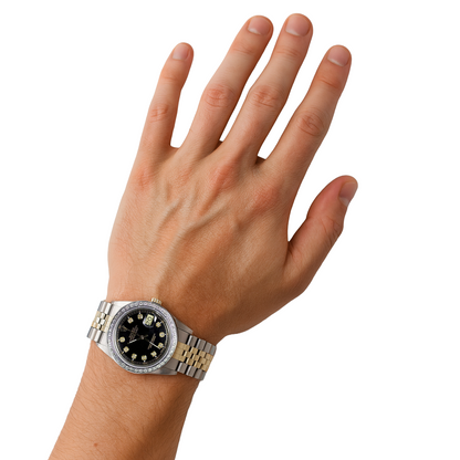 Rolex Jubilee Bracelet Datejust Watch Mens Two Tone Datejust