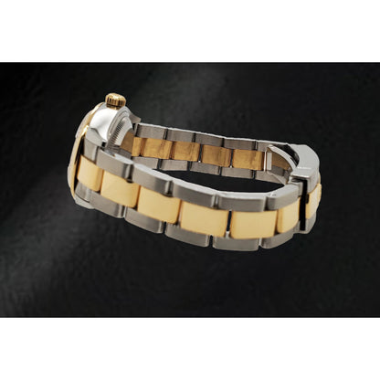 natural diamond watch side angle