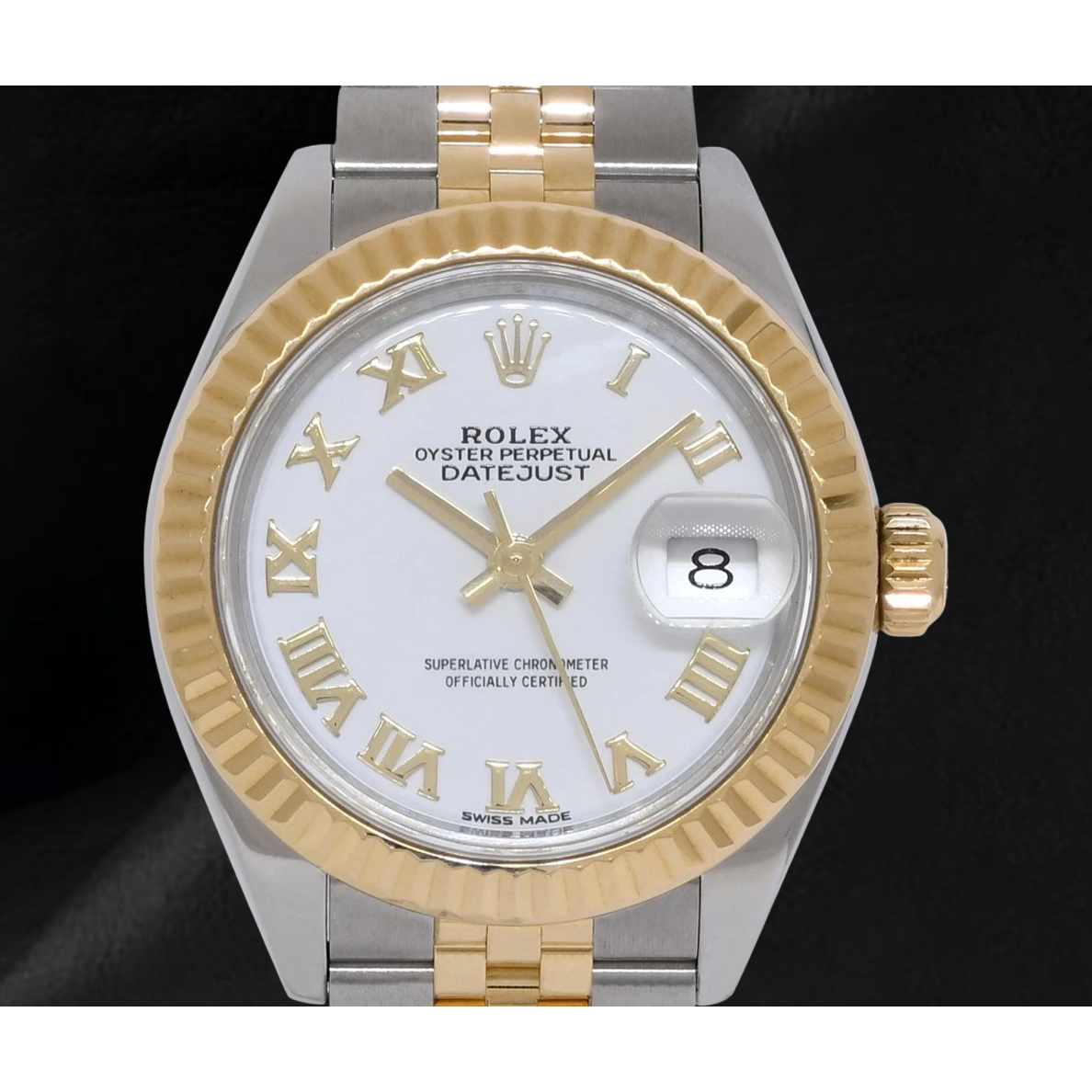 Rolex Ladies 28 mm Datejust 279173  Jubilee Bracelet Two Tone Watch