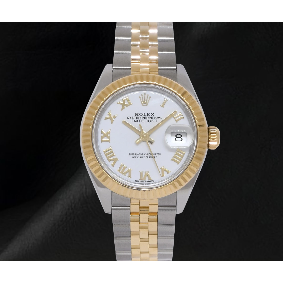 Rolex Ladies 28 mm Datejust 279173  Jubilee Bracelet Two Tone Watch