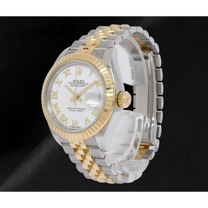 Rolex Ladies 28 mm Datejust 279173  Jubilee Bracelet Two Tone Watch