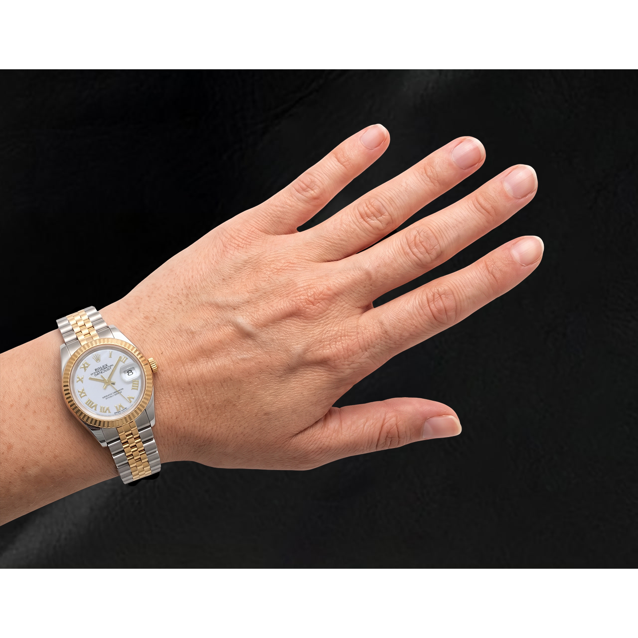 Rolex Ladies 28 mm Datejust 279173  Jubilee Bracelet Two Tone Watch