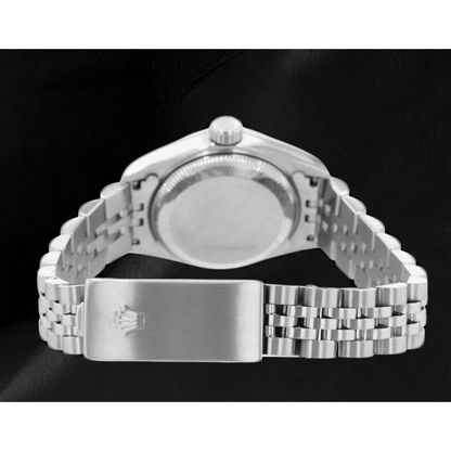 Rolex Ladies Datejust 26mm 2002 Year Pink Roman Dial Watch