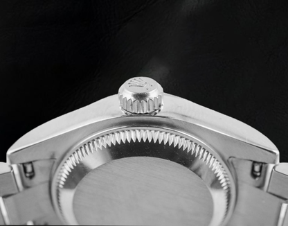 Rolex Ladies Datejust 26mm Mother of Pearl Dial 2002 Year President Bracelet 18K Watch