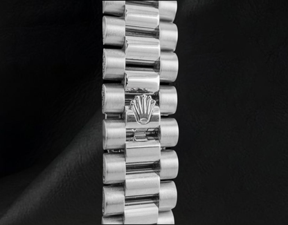 Rolex Ladies Datejust 26mm Mother of Pearl Dial 2002 Year President Bracelet 18K Watch