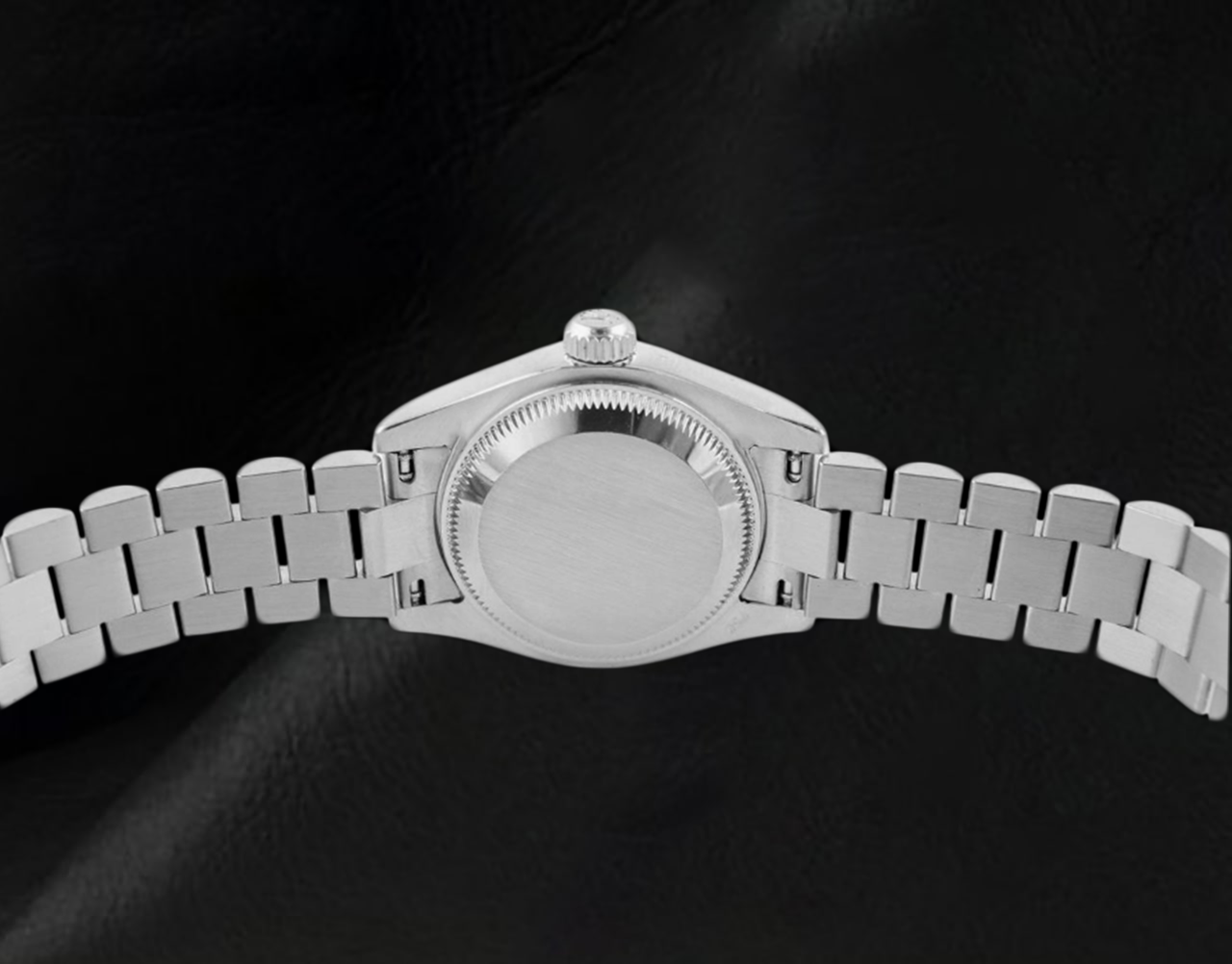 Rolex Ladies Datejust 26mm Mother of Pearl Dial 2002 Year President Bracelet 18K Watch