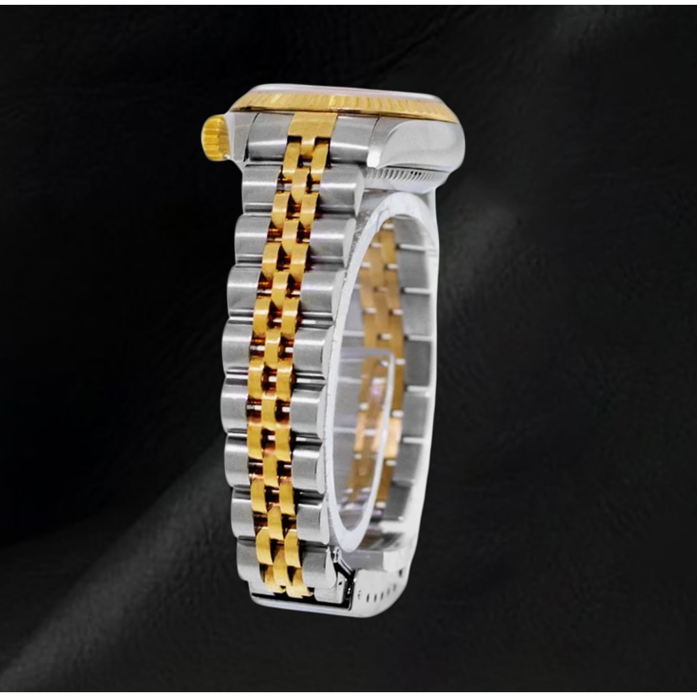 Rolex Ladies Datejust 26mm Yellow Gold & Stainless Steel 2002 Year Watch