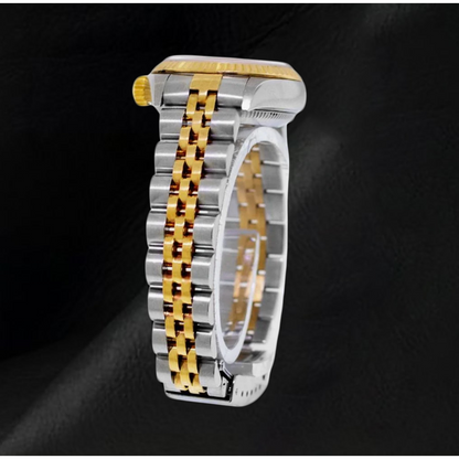 Rolex Ladies Datejust 26mm Yellow Gold & Stainless Steel 2002 Year Watch