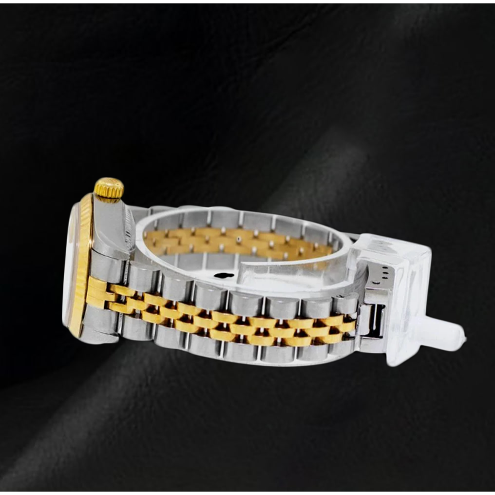 Rolex Ladies Datejust 26mm Yellow Gold & Stainless Steel 2002 Year Watch