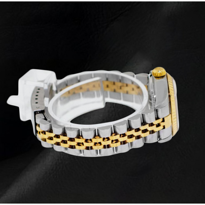 Rolex Ladies Datejust 26mm Yellow Gold & Stainless Steel 2002 Year Watch