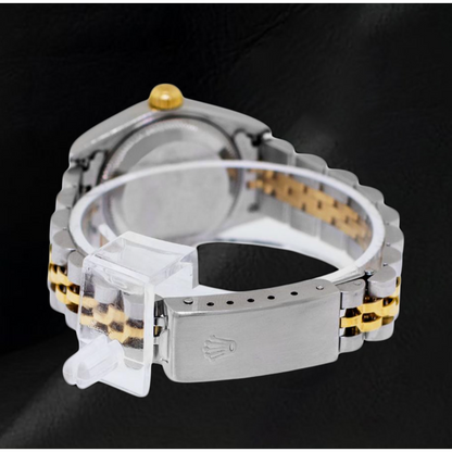 Rolex Ladies Datejust 26mm Yellow Gold & Stainless Steel 2002 Year Watch