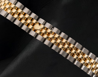 Rolex Ladies Datejust 279173 Fluted Bezel Two Tone Jubilee 28 mm Watch