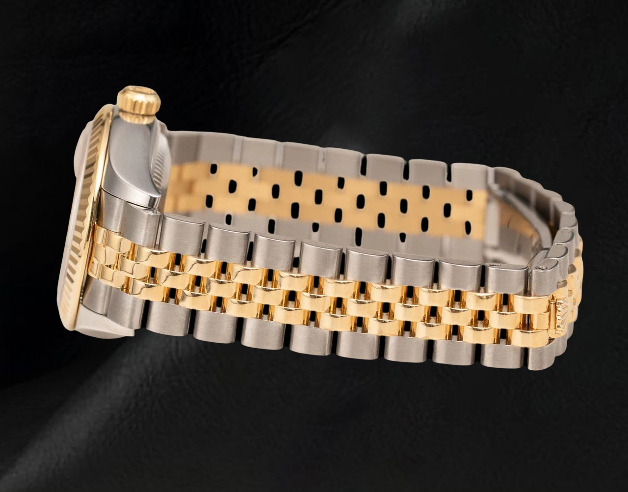 Rolex Ladies Datejust 279173 Fluted Bezel Two Tone Jubilee 28 mm Watch