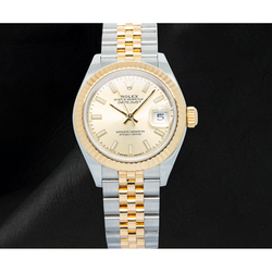 Rolex Ladies Datejust 28 mm 279173 Champagne Dial