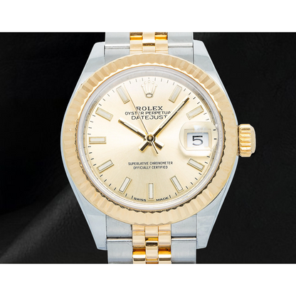 Rolex Ladies Datejust 28 mm 279173 Champagne Dial