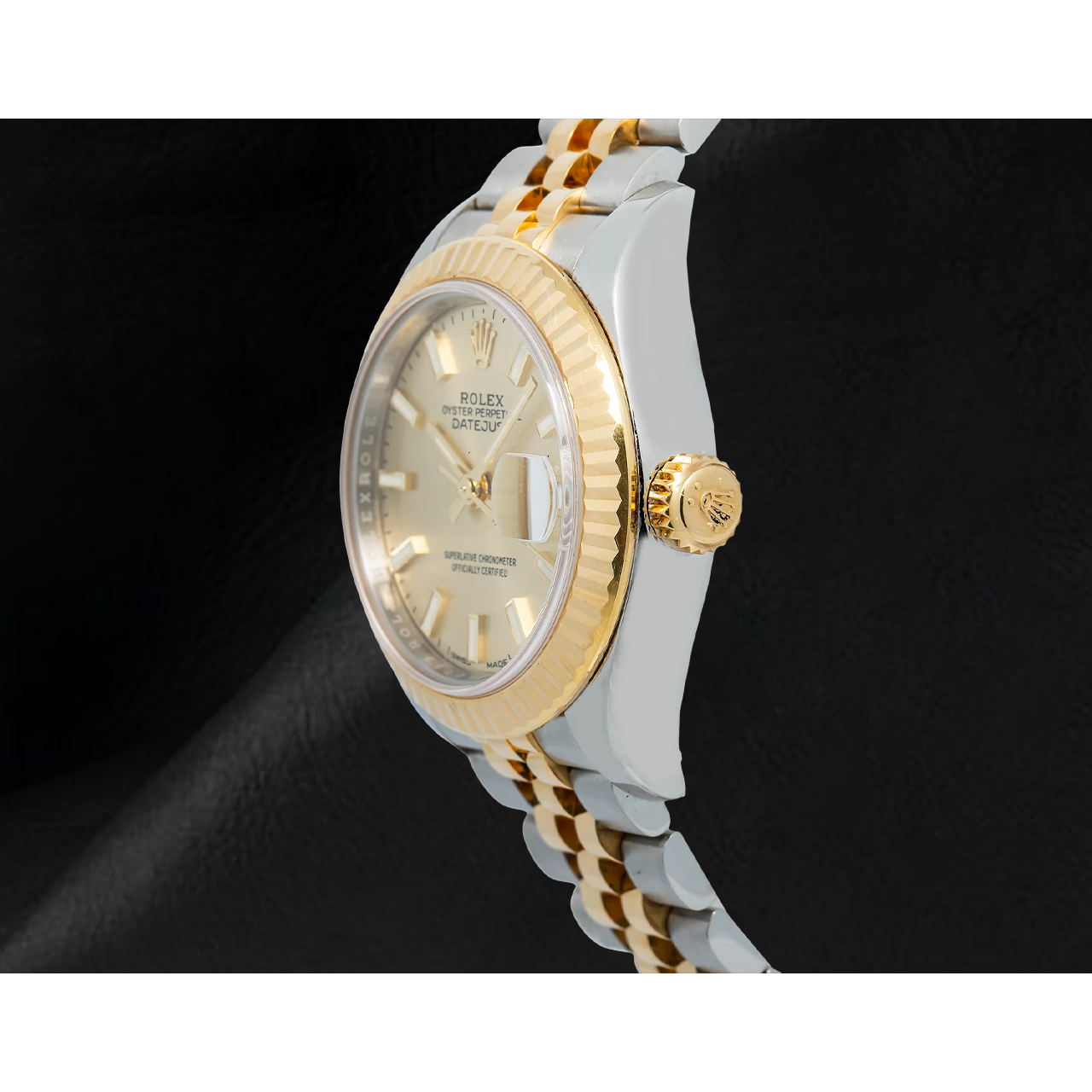 Rolex Ladies Datejust 28 mm 279173 Champagne Dial
