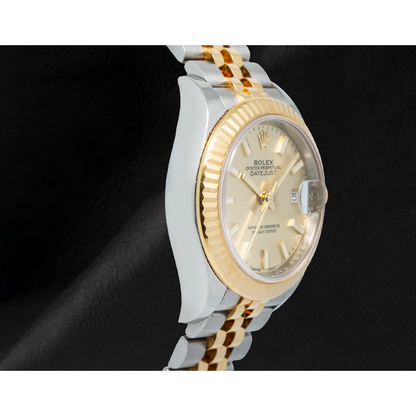 Rolex Ladies Datejust 28 mm 279173 Champagne Dial