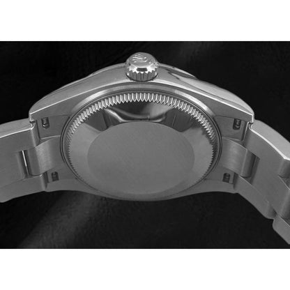 Rolex Ladies Oyster Perpetual 31mm Luminous Dial Steel Watch