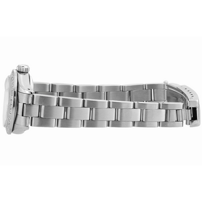 Rolex Ladies Watch Oyster Bracelet Gorgeous Date Just Rolex