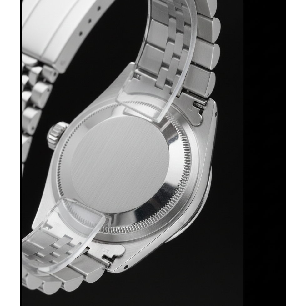 Rolex Lady-Datejust 26mm Champagne Dial Stainless Steel Watch