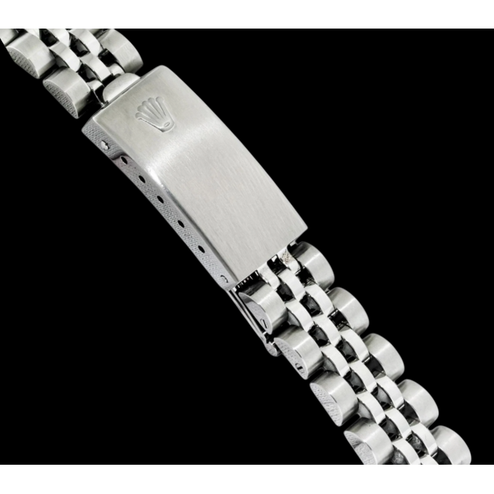 Rolex Lady-Datejust Blue Stick Dial 26 mm Stainless Steel Watch