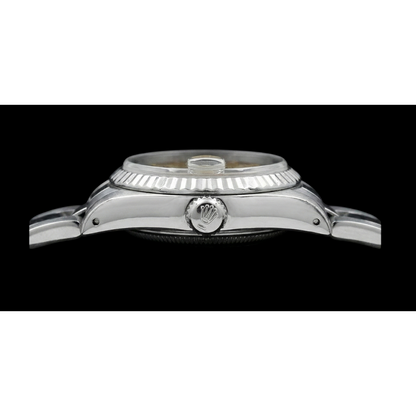 Rolex Lady-Datejust Champagne Dial Oyster bracelet SS Watch