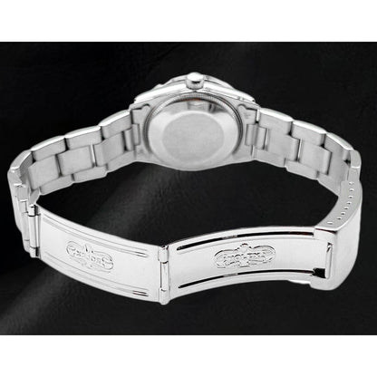 Rolex Lady Datejust 26 mm White Mother Of Pearl Diamond Dial Stainless Steel Watch