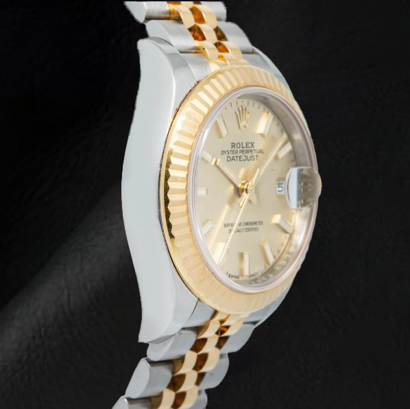 Rolex Lady Datejust 28mm 279173 Champagne Luminous Index Dial Two Tone Watch