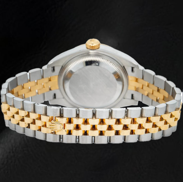 Rolex Lady Datejust 28mm 279173 Champagne Luminous Index Dial Two Tone Watch