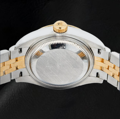 Rolex Lady Datejust 28mm 279173 Champagne Luminous Index Dial Two Tone Watch