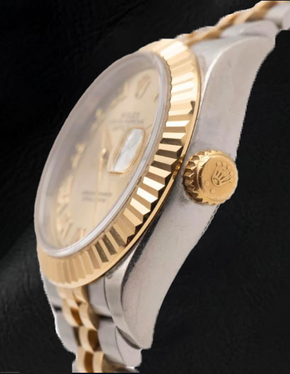 Rolex Lady Datejust 28mm 279173 Champagne Roman Dial Two Tone Watch