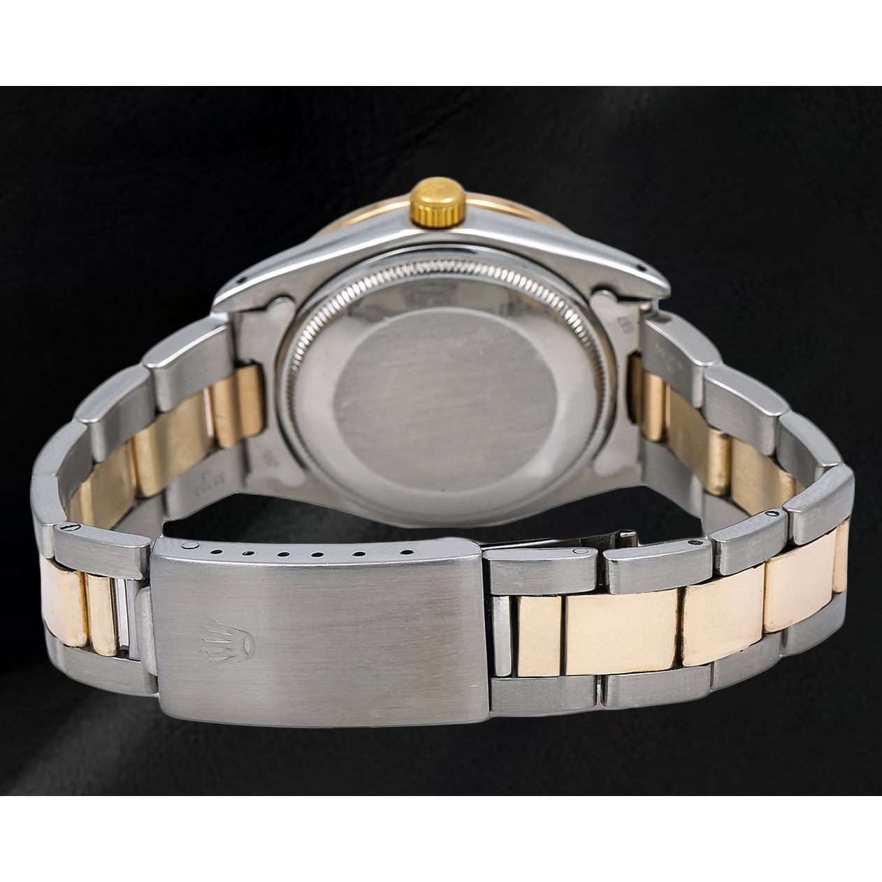 Rolex Lady Datejust White Mother of Pearl Diamond Dial 31 mm Two Tone Oyster Bracelet Watch