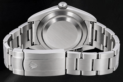 Rolex Oyster Perpetual 114300 39mm White Luminous Stick Dial Stainless Steel Watch