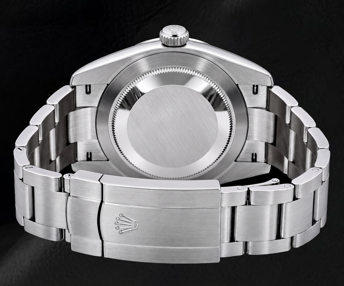 Rolex Oyster Perpetual 124300 41mm Blue Luminous Dial Stainless Steel Watch
