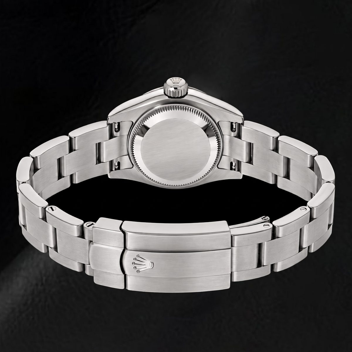 Rolex Oyster Perpetual 176200 26mm Silver Luminous Dial Stainless Steel Watch