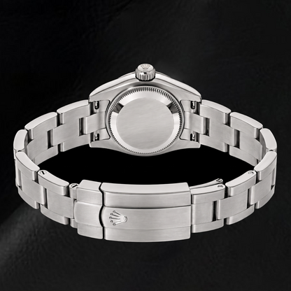 Rolex Oyster Perpetual 176200 26mm Silver Luminous Dial Stainless Steel Watch