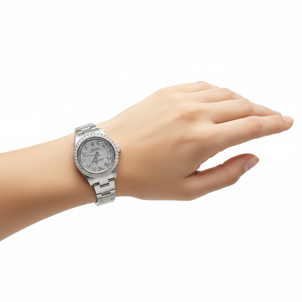 Rolex Oyster Perpetual 26mm Stainless Steal Ladies Watch