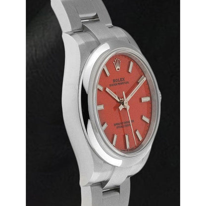 Coral Red Luminous Dial