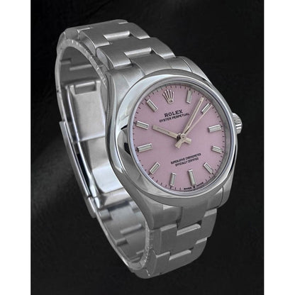 Pink Candy Rolex 