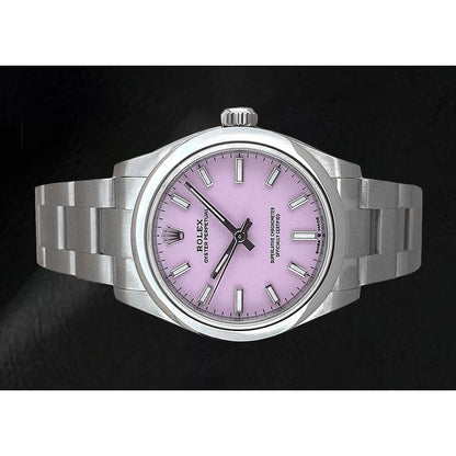 Pink Candy Dial Rolex 