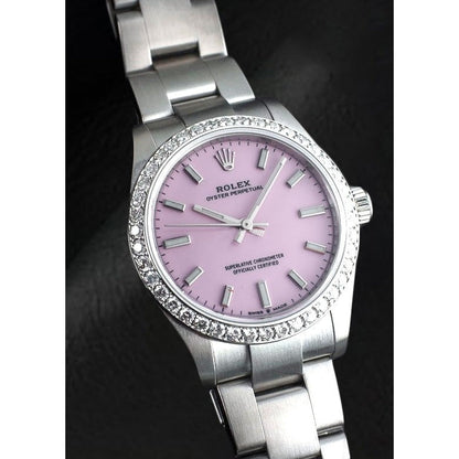 31mm Pink Luminous Dial