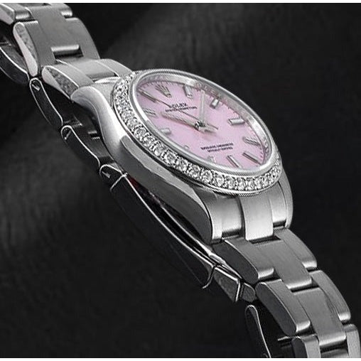 Rolex Oyster Perpetual 31mm Pink Luminous