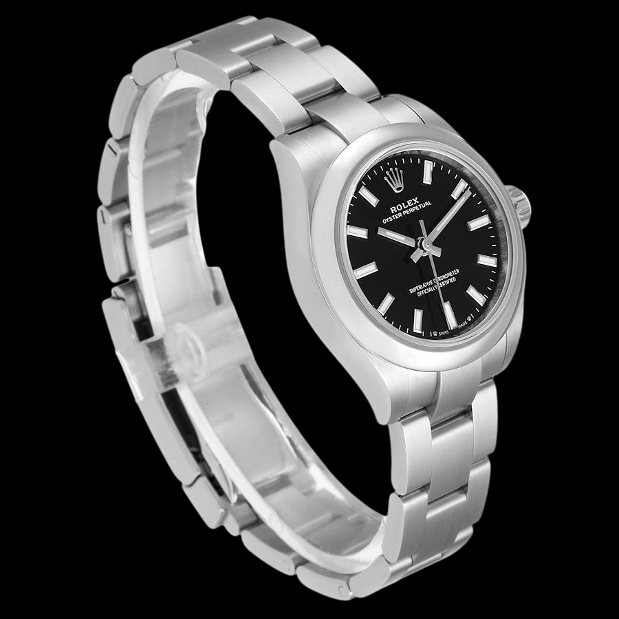 Rolex Oyster Perpetual 31mm Stainless Steel Ladies Watch