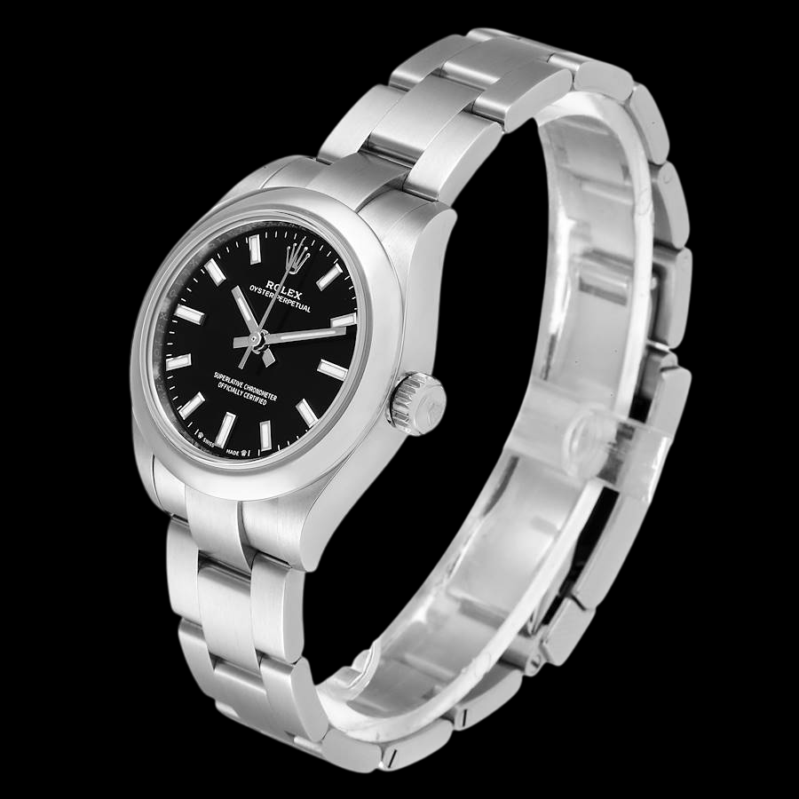 Rolex Oyster Perpetual 31mm Stainless Steel Ladies Watch