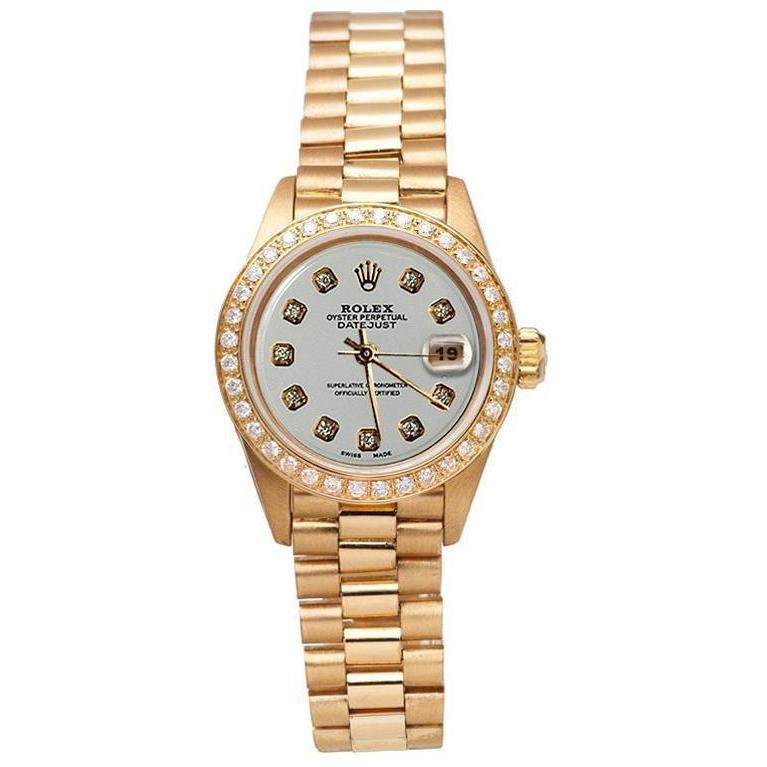 Rolex Presidential Style Ladies Watch