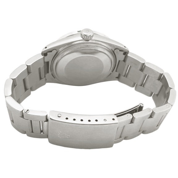 Rolex QUICK SET Pink Roman Dial Diamond Bezel Oyster Bracelet Men Watch 36 mm QUICK SET