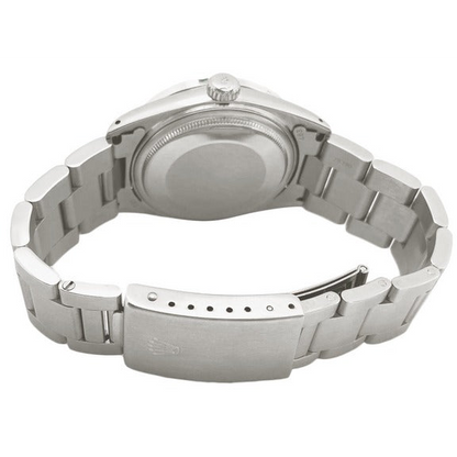 Rolex QUICK SET Pink Roman Dial Diamond Bezel Oyster Bracelet Men Watch 36 mm QUICK SET