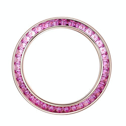 Rolex Ruby Bezel To Fit 36 mm All Watch Model