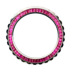 Rolex Ruby Bezel To Fit Sports Watches Daytona Submariner Sea-Dweller 44 mm