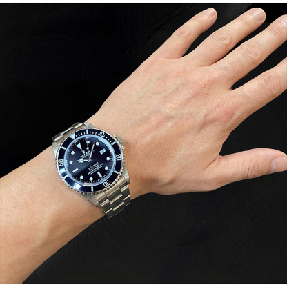 Rolex Sea-Dweller 16600 Ceramic Blue 40mm Stainless Steel Watch
